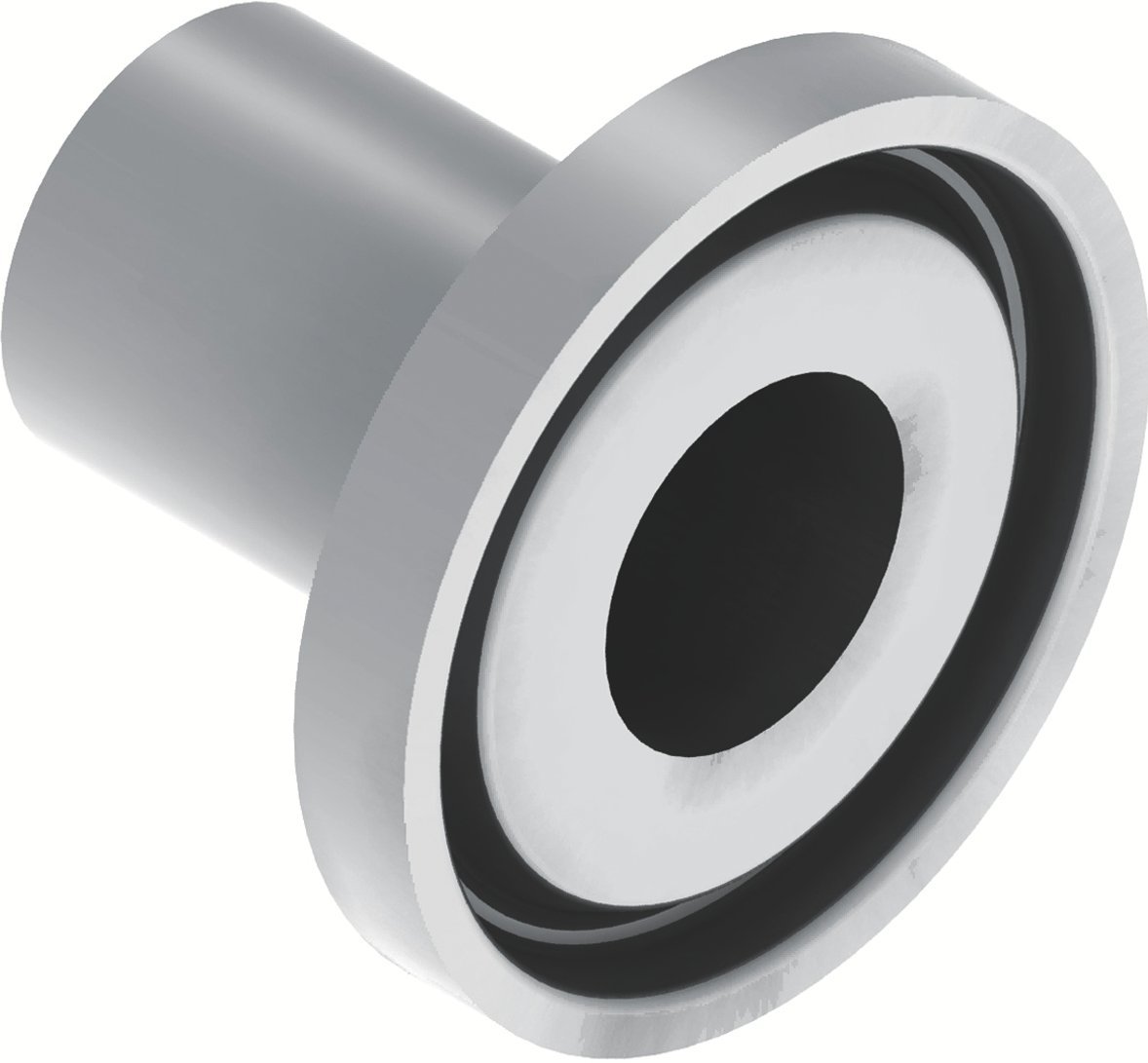 13020 - Ferrule micro clamp à souder - Inox 316L.